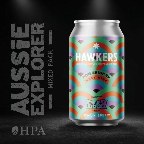 Aussie Explorer Beer 3: Downside Up Hazy DIPA