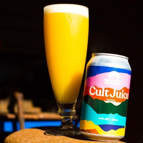 Mountain Culture Cult Juice NEIPA 375ml Can