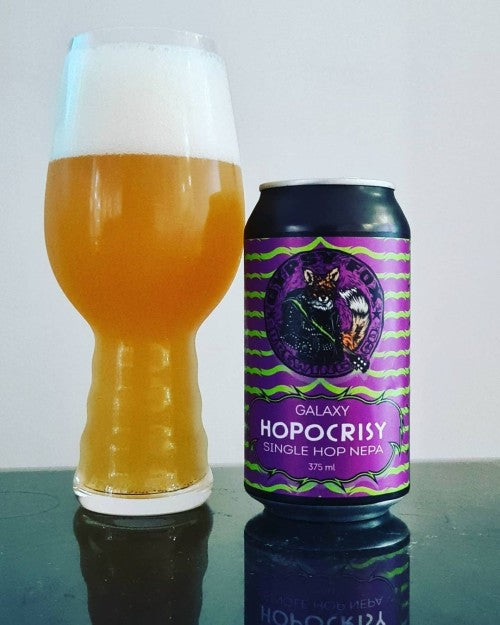 Gypsy Fox Hopocrisy Galaxy NEIPA