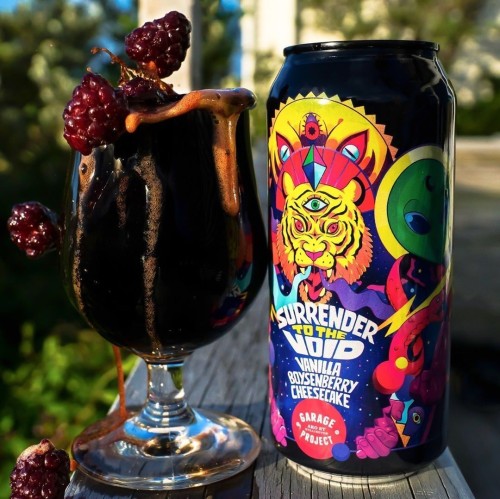 Garage Project Surrender To The Void Volume 2 Vanilla Boysenberry Cheesecake Imperial Stout