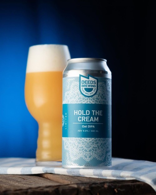 Deeds Hold The Cream Oat DIPA