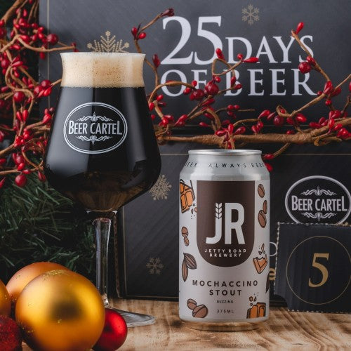 Beer Cartel Advent Calendar Day 5: Jetty Road Mochaccino Stout⠀