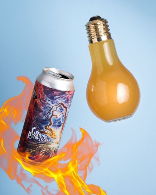 Mother Earth Project X Cosmic Pyrokinesis Hazy IPA