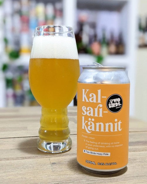 Two Birds Kalsarikännit Hazy Pale Ale