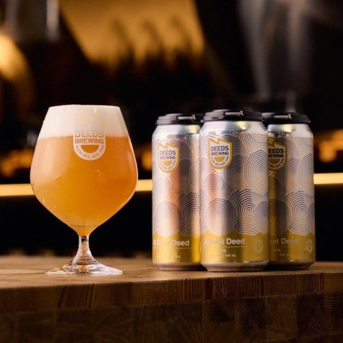 A Quiet Deed 10th Birthday DIPA @deedsbrewing