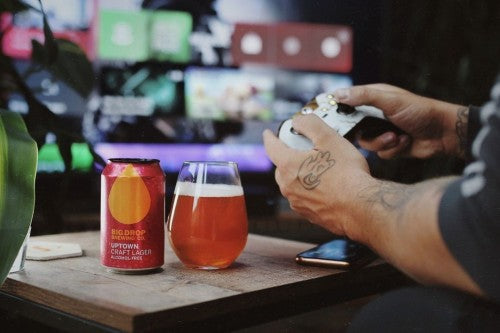 Big Drop Uptown Craft Alcohol Free Lager
