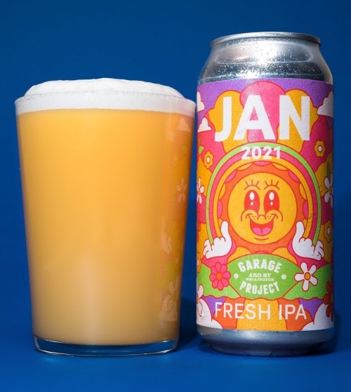 Garage Project Fresh January IPA