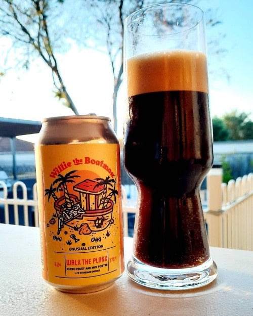 Willie The Boatman Walk the Plank Porter