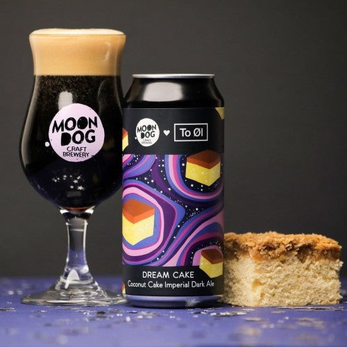 Moon Dog Dream Cake CoConut Imperial Dark Ale