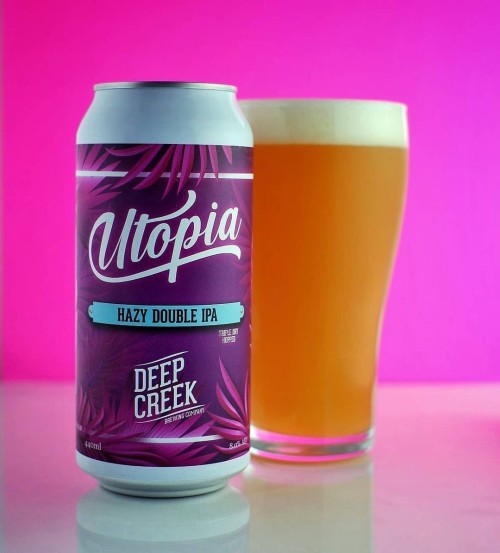 Deep Creek Utopia Hazy DIPA⠀
