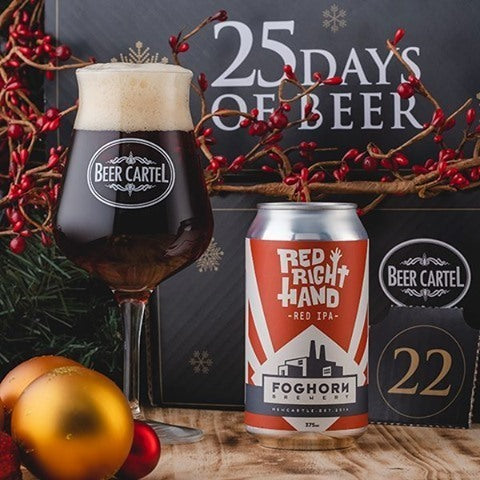 Beer Cartel Advent Calendar Day 22: Foghorn Red Right Hand Red IPA⠀