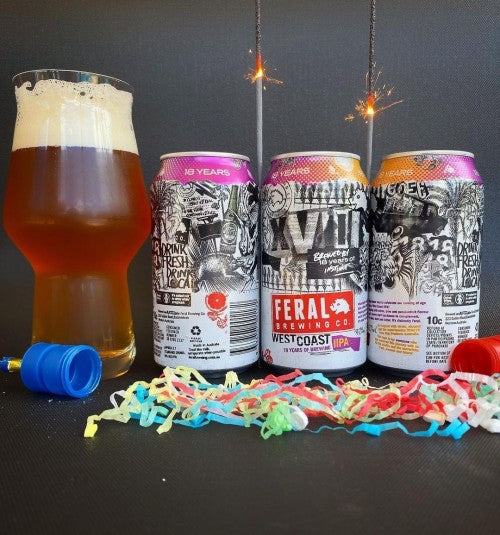 Feral Birthday West Coast 18 Years IIPA