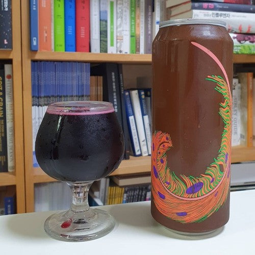 Omnipollo Bianca Blueberry Maple Chocolate Peanut Butter Pancake Lassi Gose