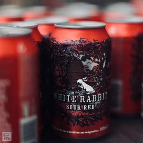 White Rabbit Sour Red Ale 355ml Can