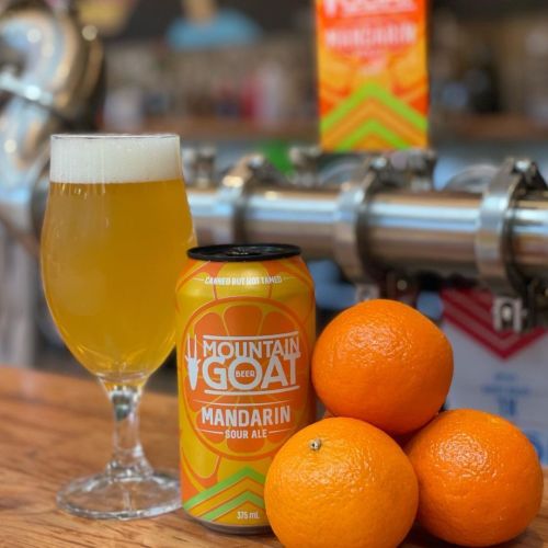 Mountain Goat Mandarin Sour Ale