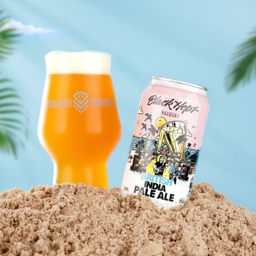 Black Hops British India Pale Ale 375ml Can