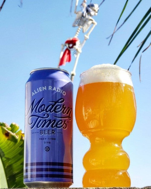 Modern Times Alien Radio DIPA