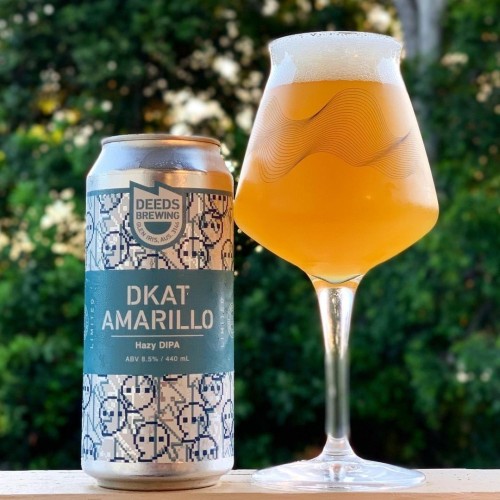 Deeds DKAT Amarillo Hazy DIPA
