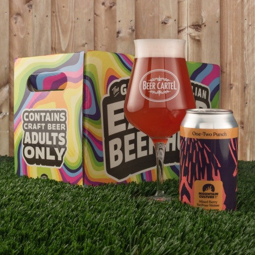Easter Beer Hunt (Beer 6) : Mountain Culture One-Two Punch Fruited Berliner Weisse