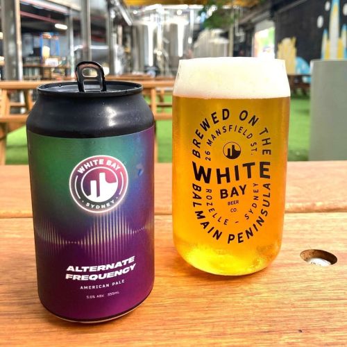 White Bay Alternate Frequency American Pale Ale 355ml Can