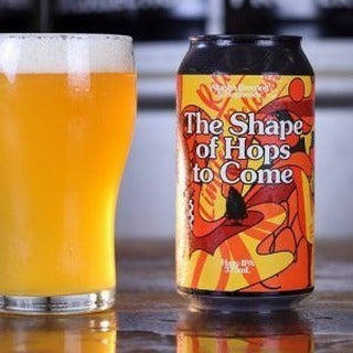 Akasha The Shape of Hops To Come Hazy IPA
