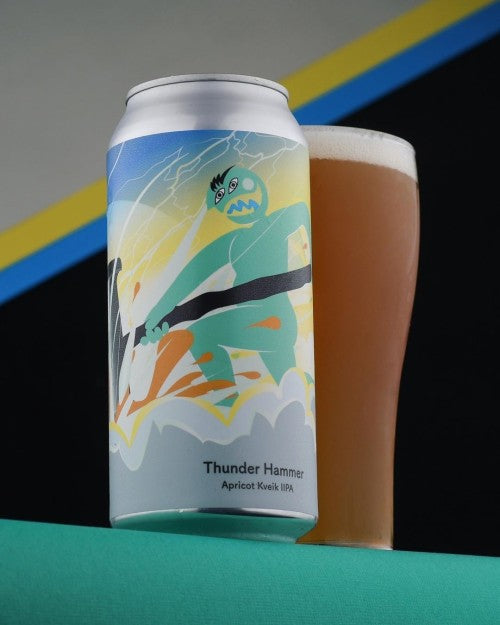 Tallboy & Moose Thunder Hammer Apricot Kveik IIPA