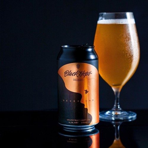 Black Hops Neverland Grapefruit Hazy DIPA