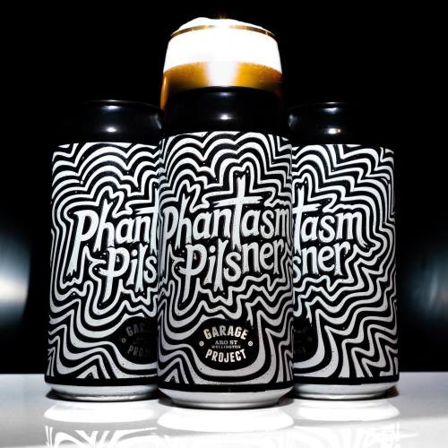 Garage Project Phantasm Pilsner 440ml Can