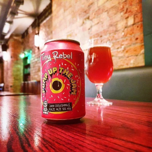 Tiny Rebel Pump Up The Jam Pale Ale