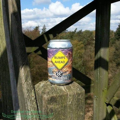 De Moersleutel Bumps Ahead Barleywine
