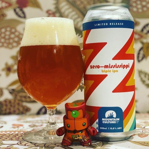 Mountain Culture Zero Mississippi Triple IPAc