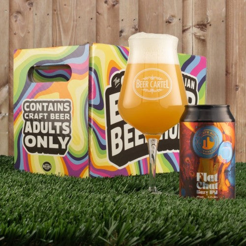 Easter Beer Hunt (Beer 8) : White Bay Flat Chat Hazy IPA