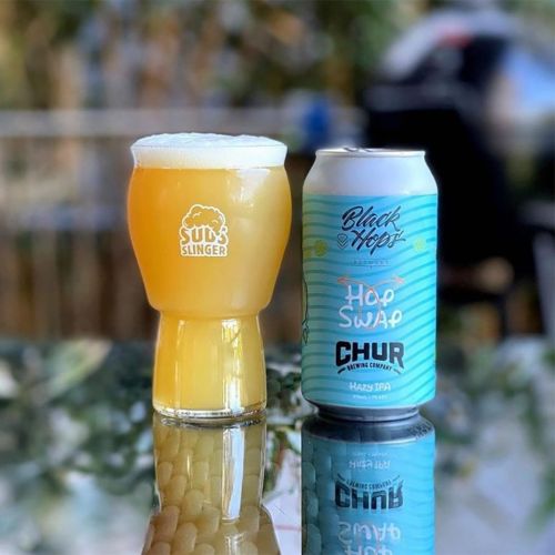 Black Hops/Chur Hop Swap Hazy IPA 375ml Can