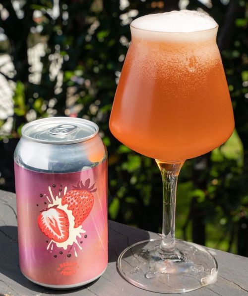 Garage Project Beyond the Pale - All in a Muddle Strawberry, Miso and Black Pepper Sour 330ml Can