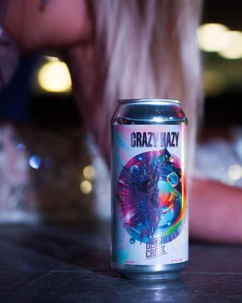 Deep Creek Crazy Hazy Passionfruit Hazy IPA 440ml Can