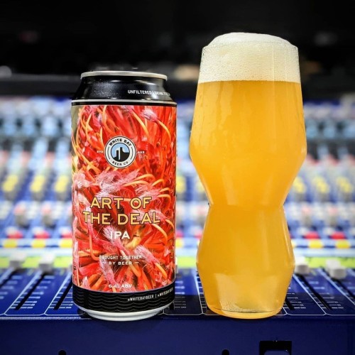 White Bay Art of the Deal Hazy IPA
