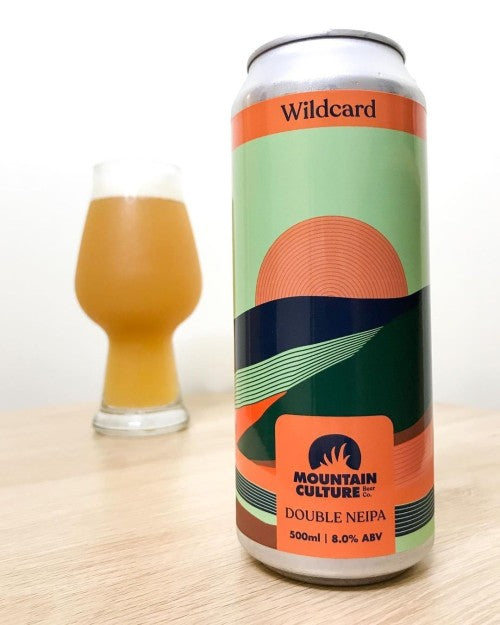 Mountain Culture Wildcard Double NEIPA