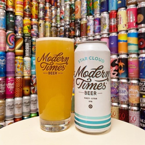 Modern Times Star Cloud Hazy IPA