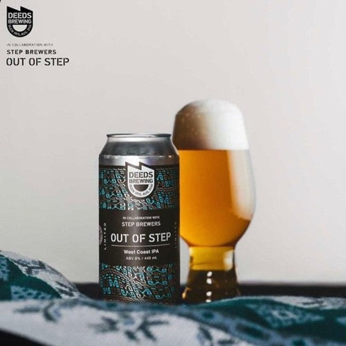 Quiet Deeds x Step Brewers Out of Step West Coast IPA