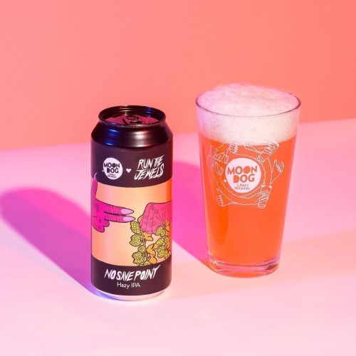 Moon Dog/Run The Jewels No Save Point Hazy IPA