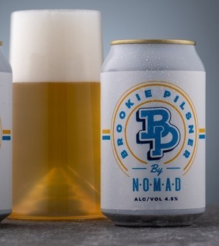 Nomad Brookie Pils 330ml Can