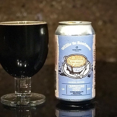 Willie The Boatman Cappucino Nitro Stout