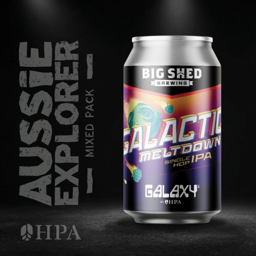 Aussie Explorer Beer 8: Edge Of The Galaxy Strong Hazy Pale Ale
