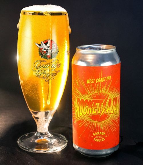 Garage Project Rocket Ajax West Coast IPA