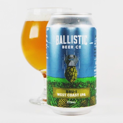 Ballistic Bru-1 West Coast IPA