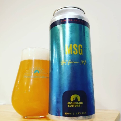 Mountain Culture MSG Hazy IPA