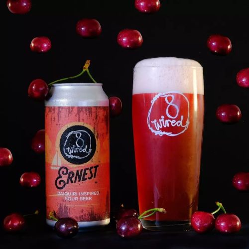 8 Wired Ernest Daiquiri Sour 440ml Can