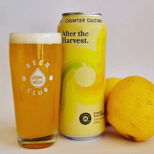 Stone & Wood Counter Culture After the Harvest Imperial Yuzu Witbier