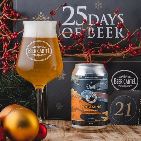 Beer Cartel Advent Calendar Day 21: White Bay Dreaming Belgian Wit⠀