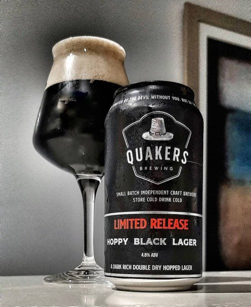 Quakers Hat Hoppy Black Lager
